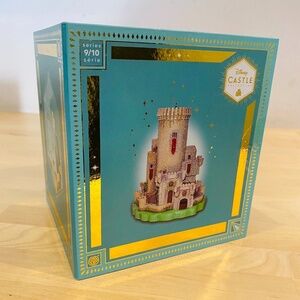 Disney Store Castle Collection Ornament - Brave, Merida's Castle